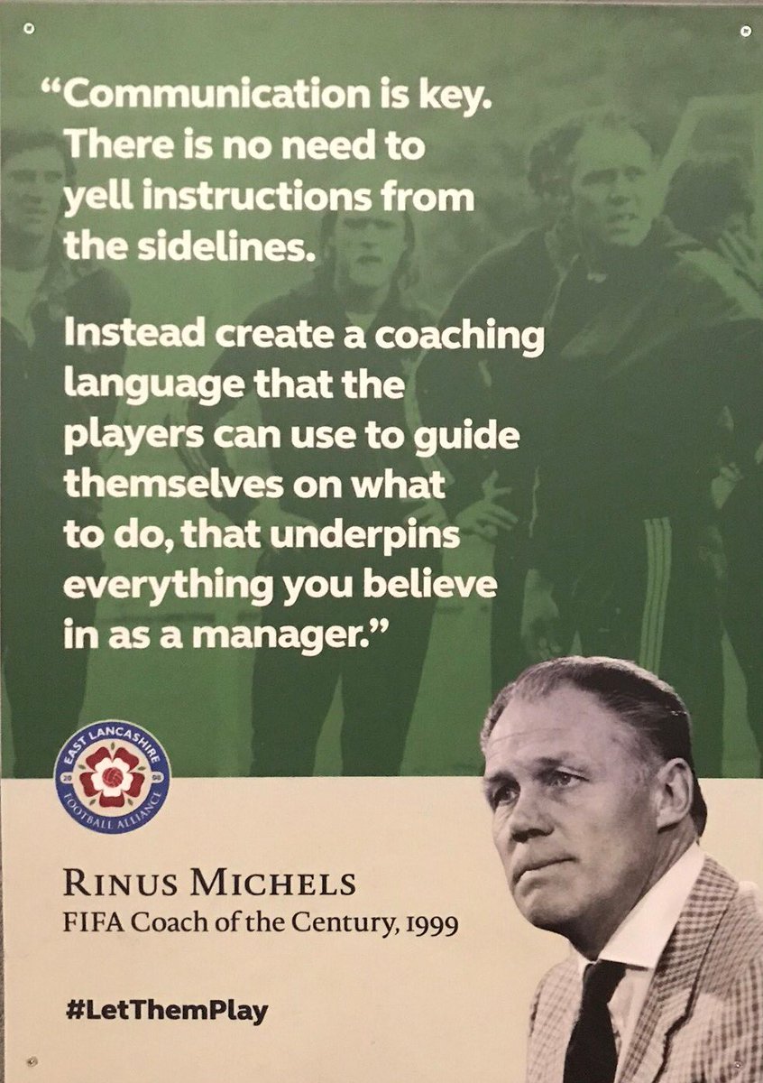 Not our content but we love these from real experts so wanted to share.  Shouting instructions at kids is not teaching or coaching & it doesn't improve the experience for anyone. As we say in our player values, we don't want kids afraid to mistakes👇 #LetThemPlay