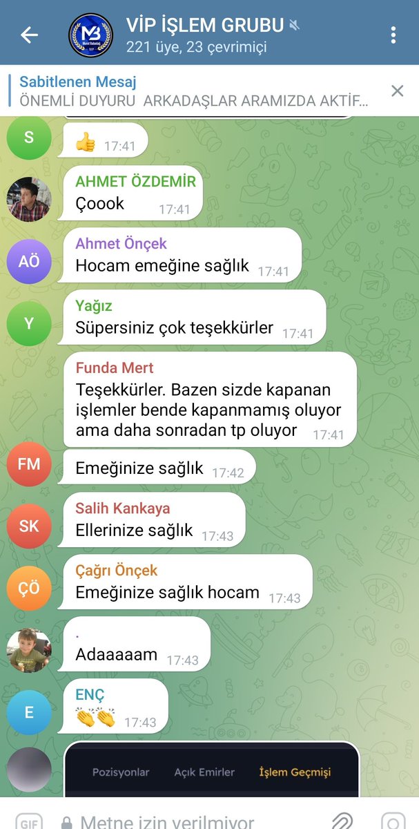 MuratBABADA2's tweet photo. İşlem grubumdan paylastigim son 10 al sat işleminden 3.120 USD - 84.200 TL kâr yazdık.

Grubuma katılıp işlemlerimi ücretsiz değerlendirmek için aşağıdaki link üzerinden form doldurup bilgi ve eğitim alabilirsiniz..
#ALTIN #BTC #bist100 #yatırım

https://t.co/tDXyVPIJJ8 https://t.co/yoXLEnyvQ9