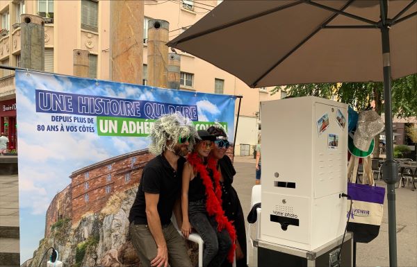 Très heureux de vous avoir accueillis aussi nombreux sur Belfort pour la journée du patrimoine. L'occasion pour vous de repartir avec de bons souvenirs grâce à notre borne photo "Avenir Mutuelle à travers les années".
#belfort