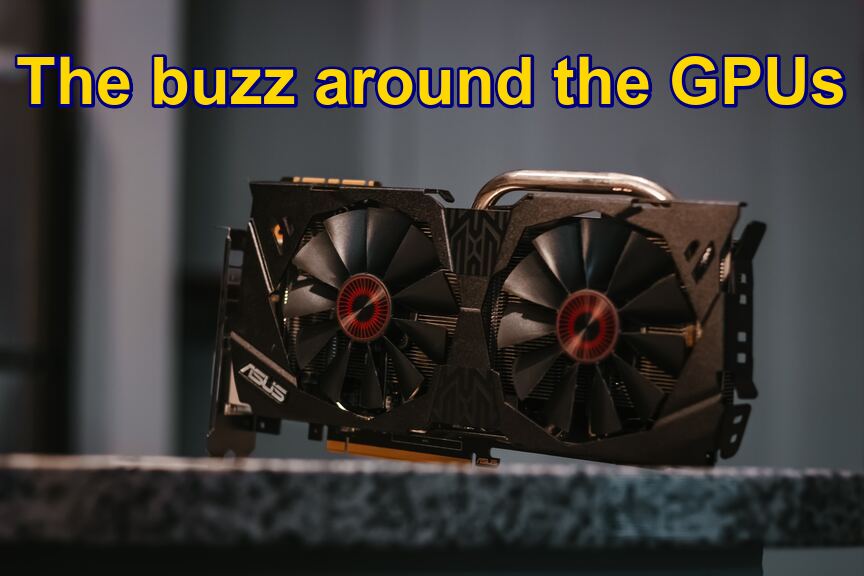Hrd abt the GPU demands, the NVIDIA stock soaring all time high ? Trying  understand about market buzzwords  GPUs, A100s, H100,DGX H100 and getting confused and feeling dumb?

Understanding the buzz around GPUs in 2023 ?
bit.ly/3ZsfhNf

#Devopscurry  #GPU  #Devops