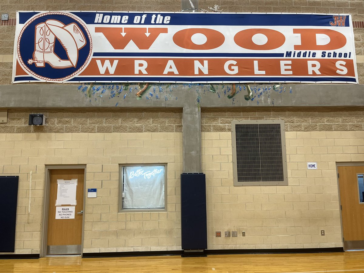 That new gym swag 😍 #BetterTogether #BeBetter #WranglerNation