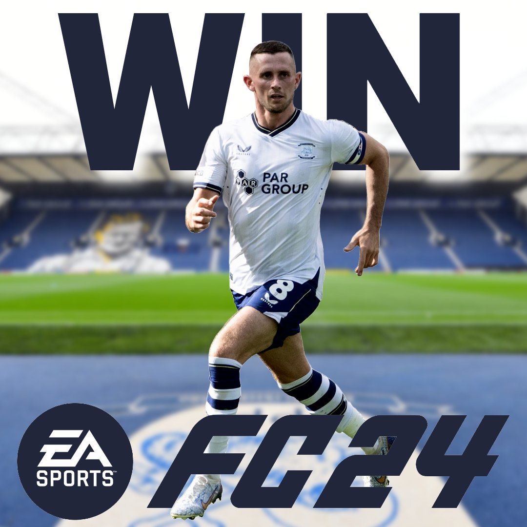 🚨🎮 GIVEAWAY ALERT 🎮🚨

PAR Group feature in the new EA Sports FC™ 24. To celebrate we are giving our followers the chance to win 1 of 2 copies!

To enter:
1⃣LIKE this post.
2⃣FOLLOW our profile.
3⃣REPOST this post!

Closes: 12:00, 28/9/23.

bit.ly/3RrD91Q

#EASports