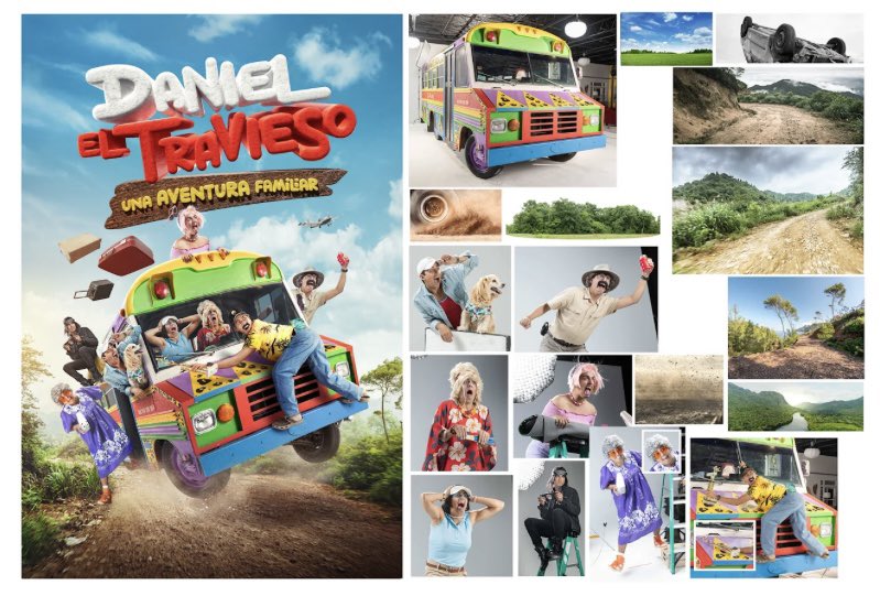 Latest project
Artwork for Daniel el Travieso movie