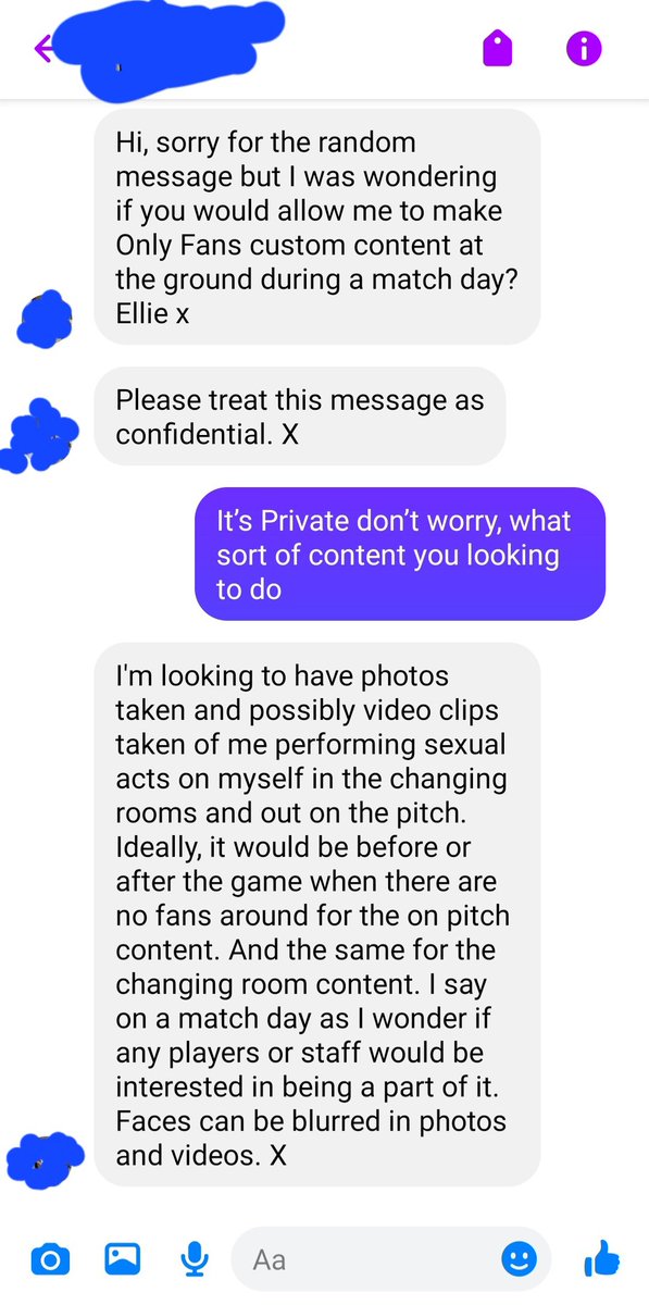 We have had some weird requests before, but I think this tops the lot...