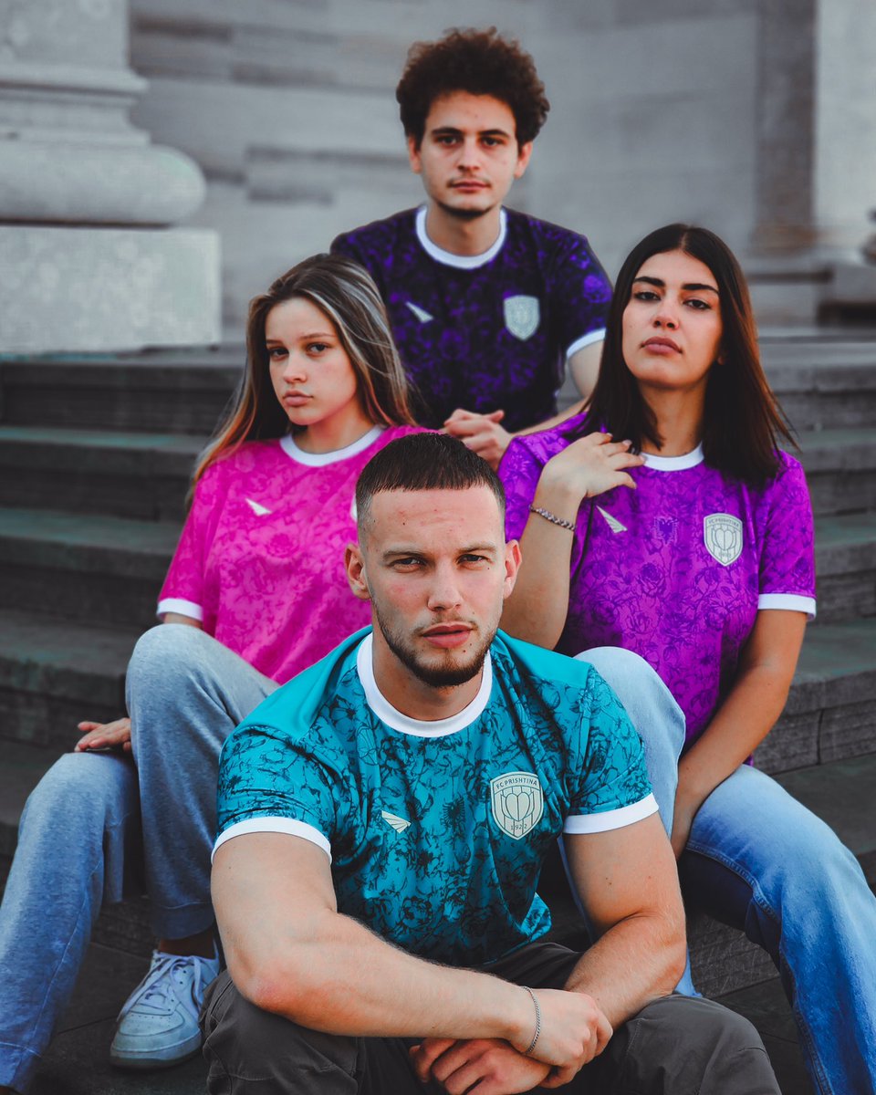 PhoenixCLo's tweet image. A colorful revolution is here! Discover our Mint, Pink, Purple, and Black with Purple jerseys, each featuring intricate rose patterns. Secure yours with a pre-order today.