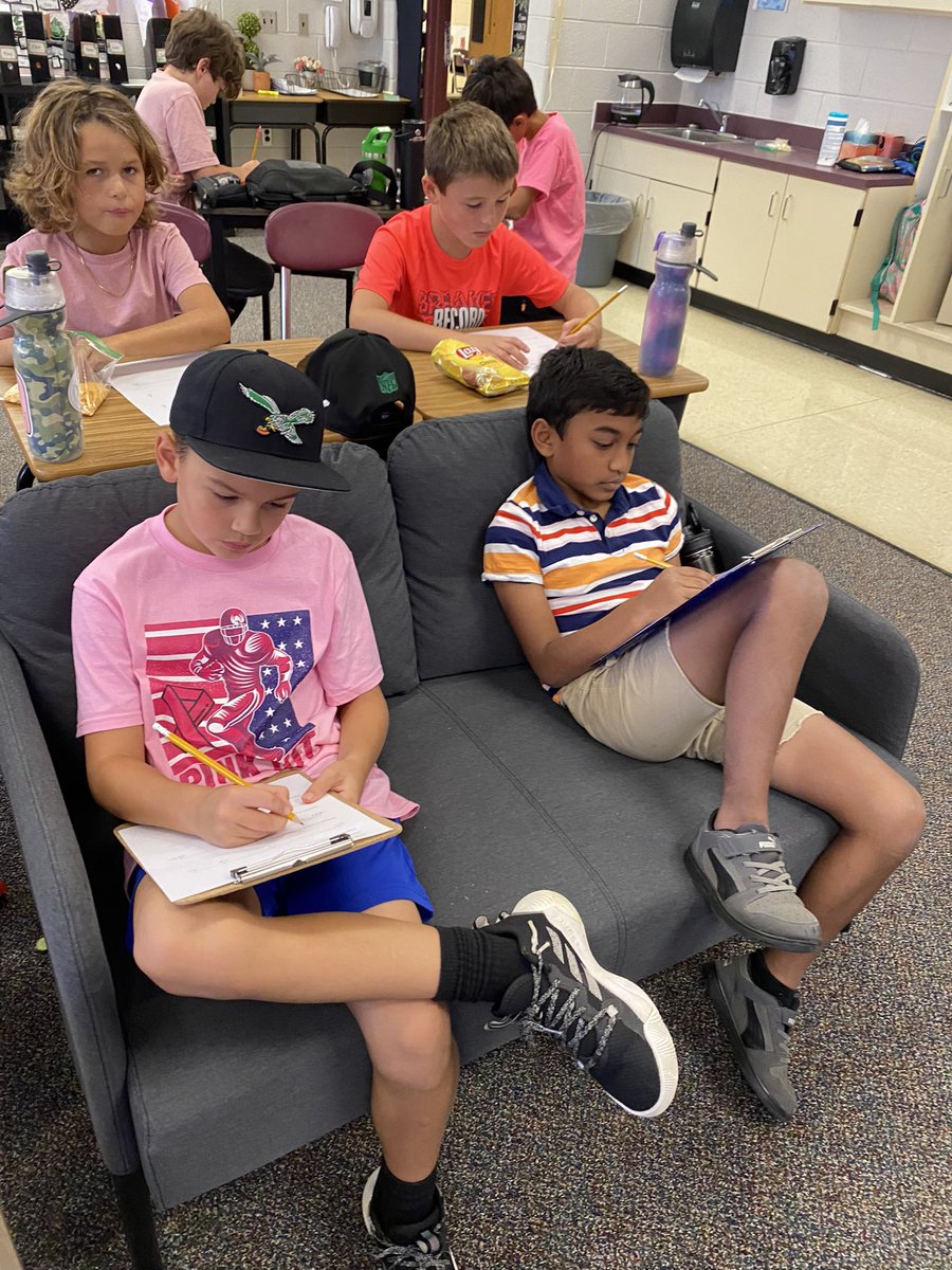 Centers and small groups for math today! Thinking about what we know and what we needs today!