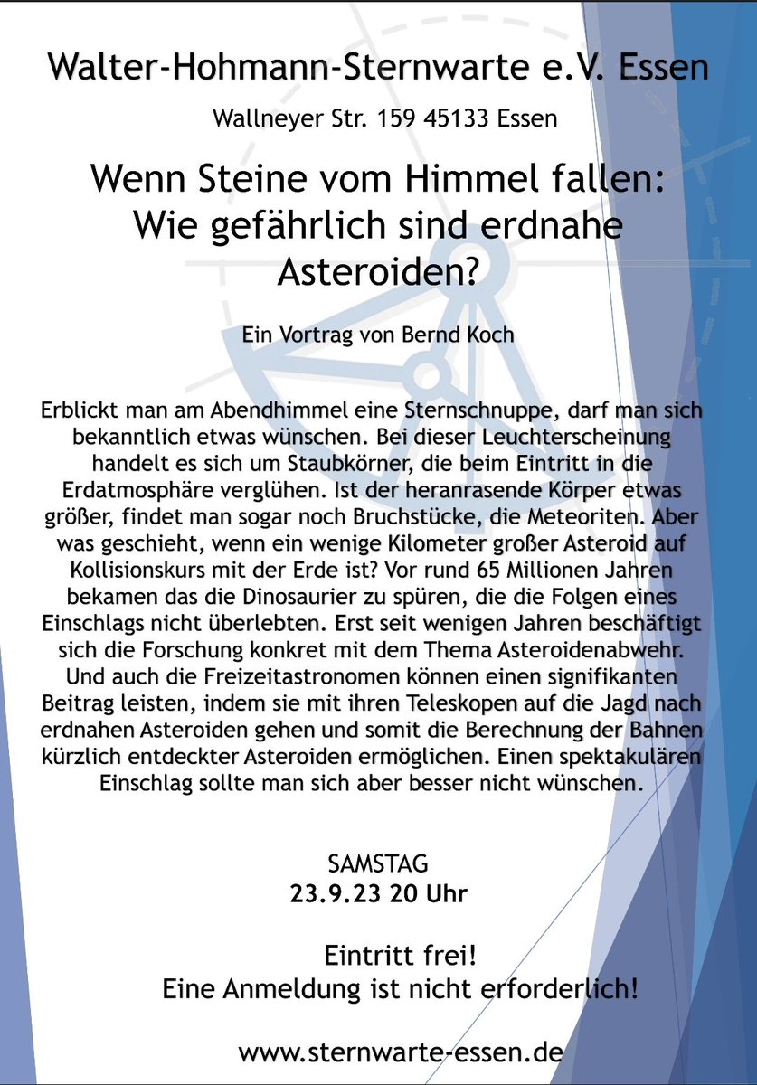 Freie Plätze NOCH verfügbar!
#astronomy #asteroids #space #weltall