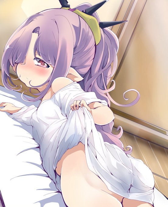 古戦場しないといけないのに、ニオが誘ってくるから集中できない 