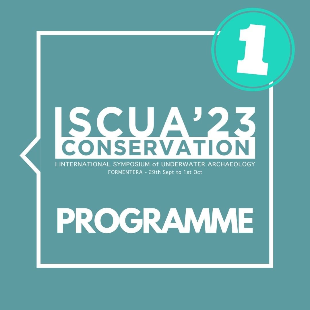 BBlueFormentera's tweet photo. 🤿 El I Simposio Internacional de Conservación para Arqueología Subacuática 2023 regresa en septiembre de 2023 y será en #Formentera | #Iscua2023

🚨Plazas limitadas
👉🏽 https://t.co/Z2acoDY5mU
https://t.co/pM9F1s3Dqn

#SubmergedHeritage #UnderwaterConservation https://t.co/PCWxZvbOCD