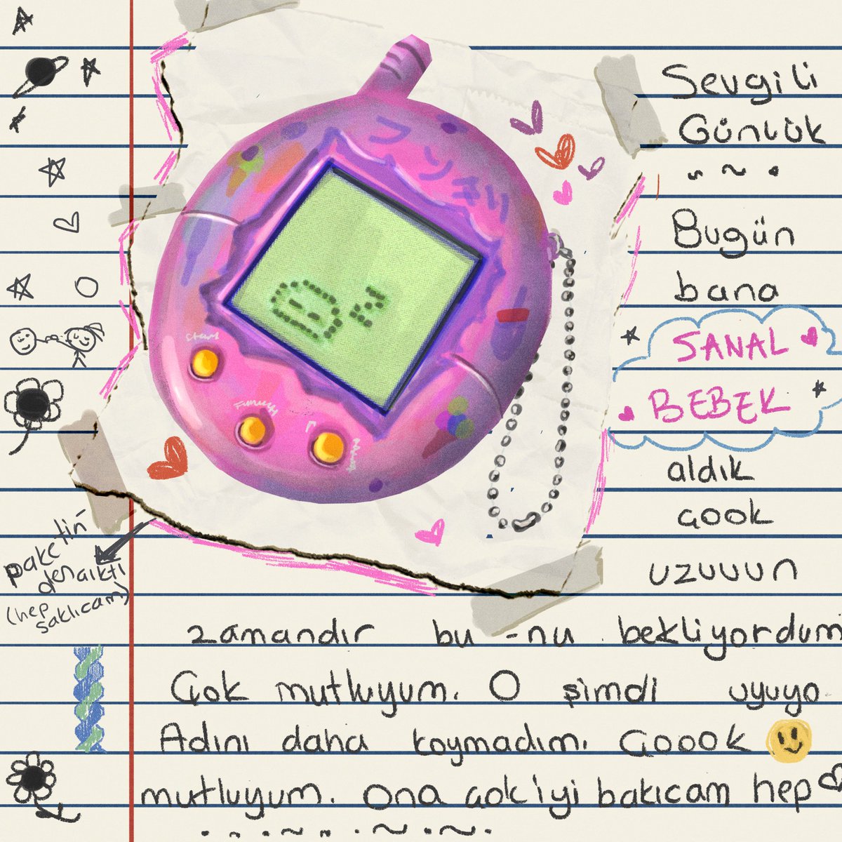 fundsariipek's tweet photo. Sanal bebek https://t.co/IWCn6uat6X