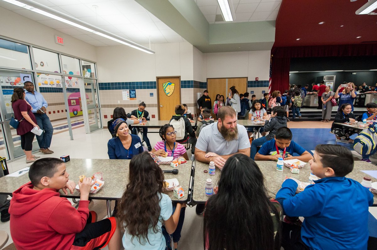 Did you know that 100% of your donation goes directly to @blockinghunger's programs? That means your donation is directly #blockinghunger in DFW! In honor of @NTxGivingDay, we have set a goal of raising $5,000 and need your help!⬇️ northtexasgivingday.org/organization/T… Donate today!