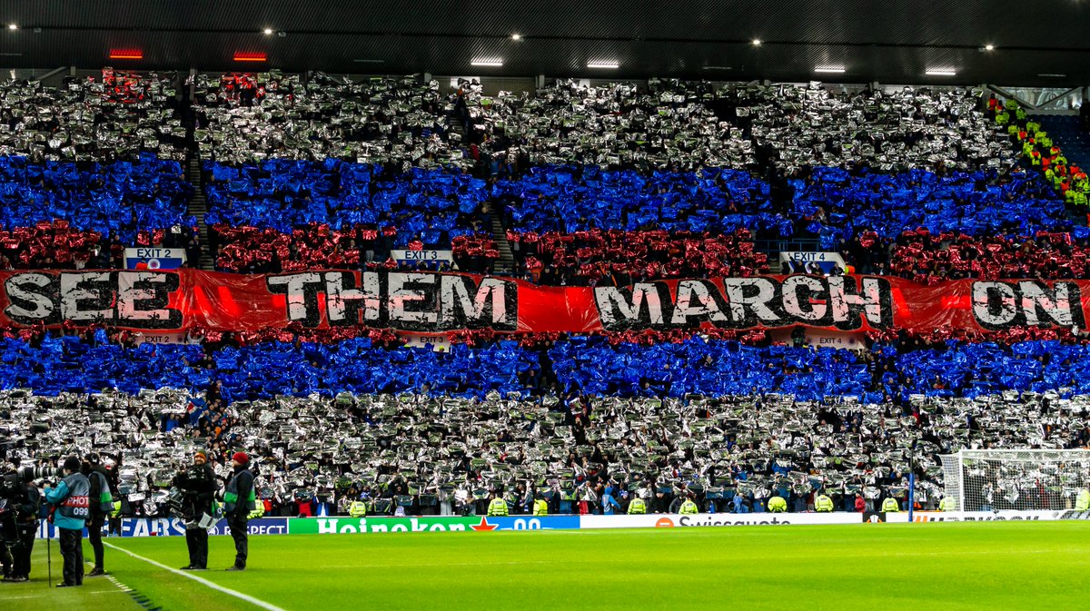 Rangers Football Club tweet media