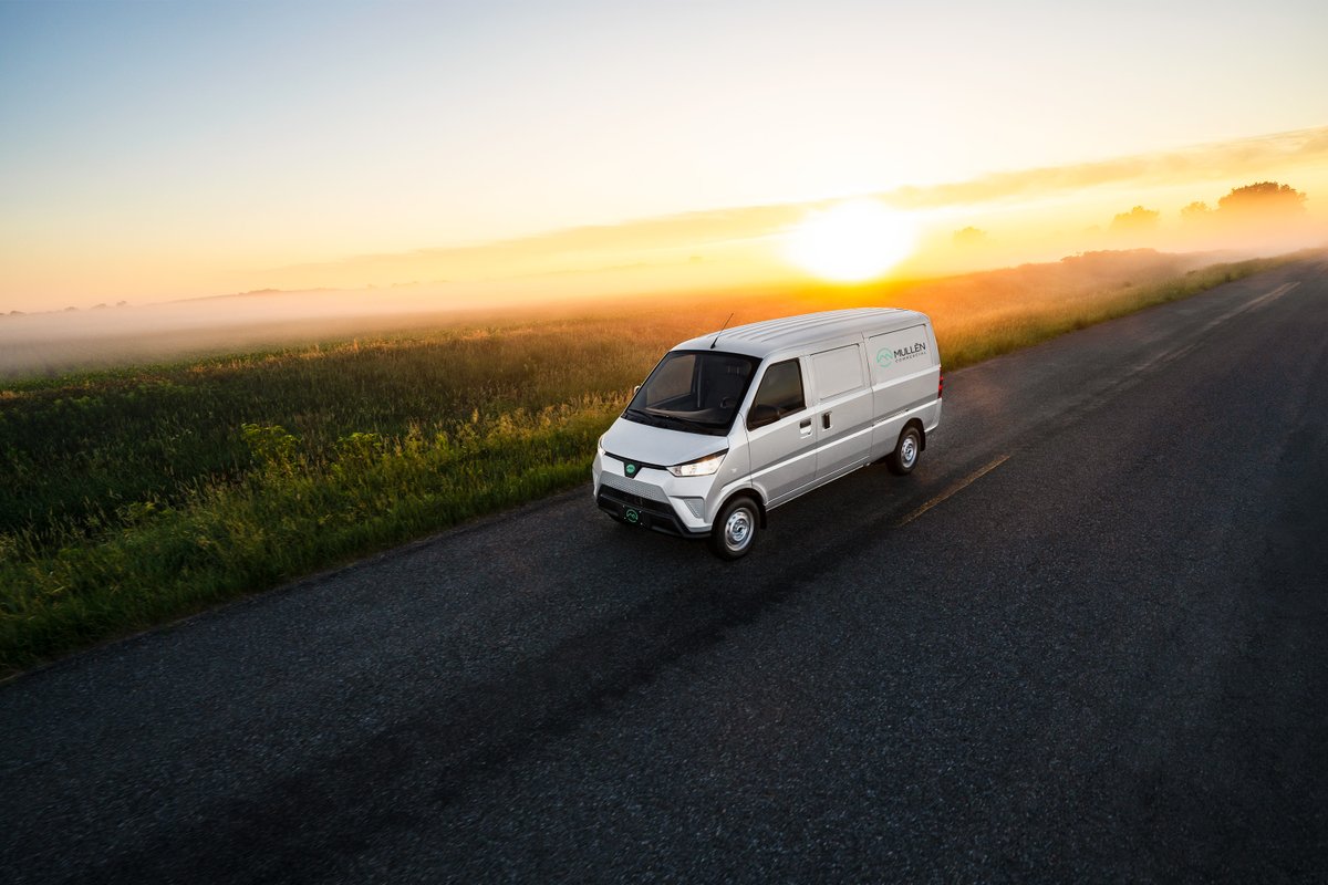 After completion of successful EV pilot program, New York Power Authority @NYPAenergy purchases Mullen Cargo Vans.

Learn more: hubs.ly/Q022_z210

$MULN #MullenUSA #MullenAutomotive #MullenCommercial #MullenCAMPUS #NYPA #NewYorkPowerAuthority #EVCargoVans #CommercialEV #EV