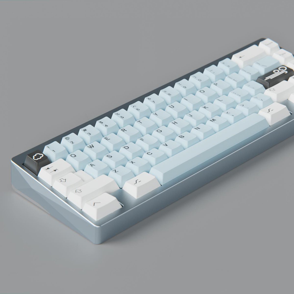 sleekkeebs's tweet photo. Board: Harbour by @/Kibou
Caps: GMK Nimbus by @/scott_mk_designs
Render: @/skok.w

#sleekkeebs #keebs #keeblife #mechkey #keyboard #mechanicalkeyboards #customkeyboards #keycaps #gmkcaps #teclados #tecladomecanico https://t.co/ABA74Ih82g