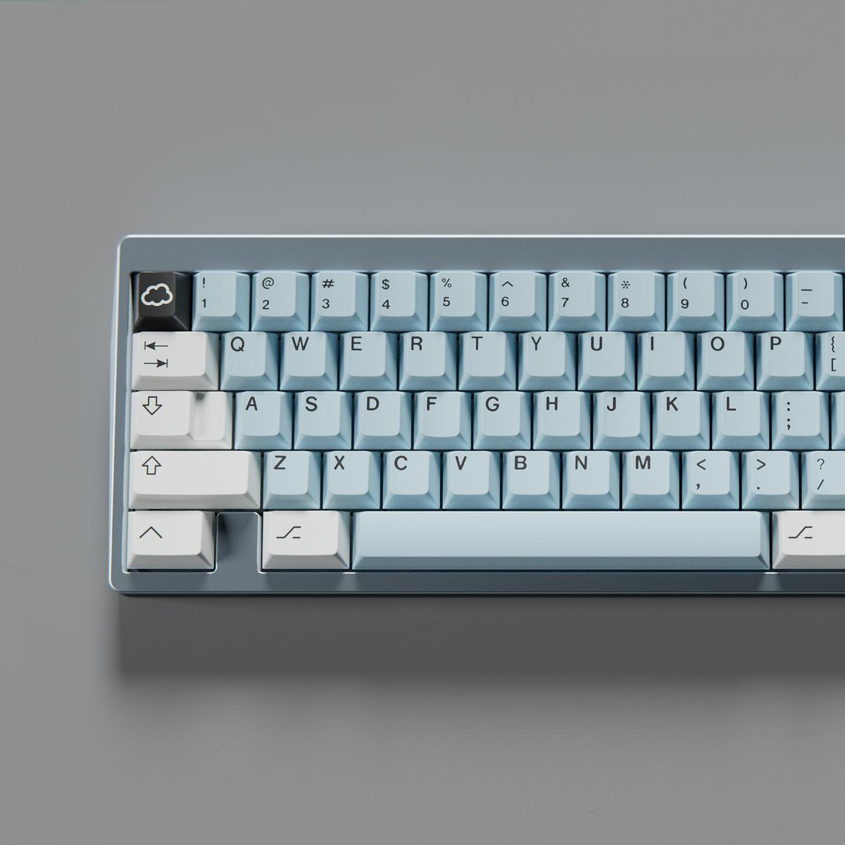 sleekkeebs's tweet photo. Board: Harbour by @/Kibou
Caps: GMK Nimbus by @/scott_mk_designs
Render: @/skok.w

#sleekkeebs #keebs #keeblife #mechkey #keyboard #mechanicalkeyboards #customkeyboards #keycaps #gmkcaps #teclados #tecladomecanico https://t.co/ABA74Ih82g