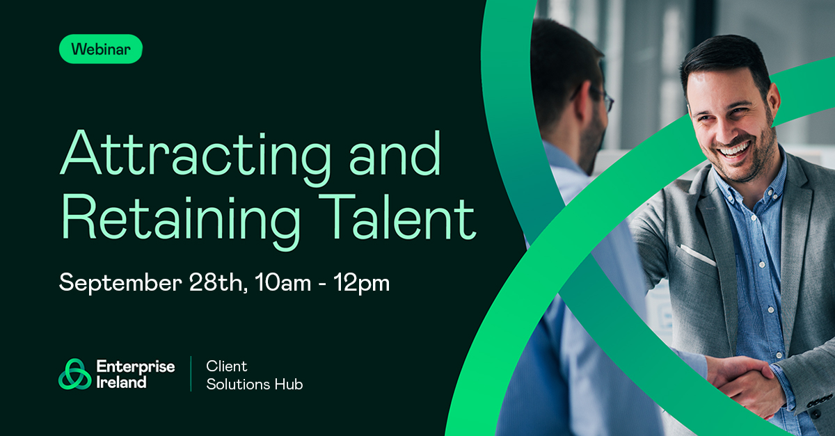 Join our webinar to learn how a robust attraction and retention strategy can help you to competitively recruit and retain key skills in your business.

Register now: rebrand.ly/A-R-T

<a href="/EI_Ylowry/">Yvonne Lowry</a>