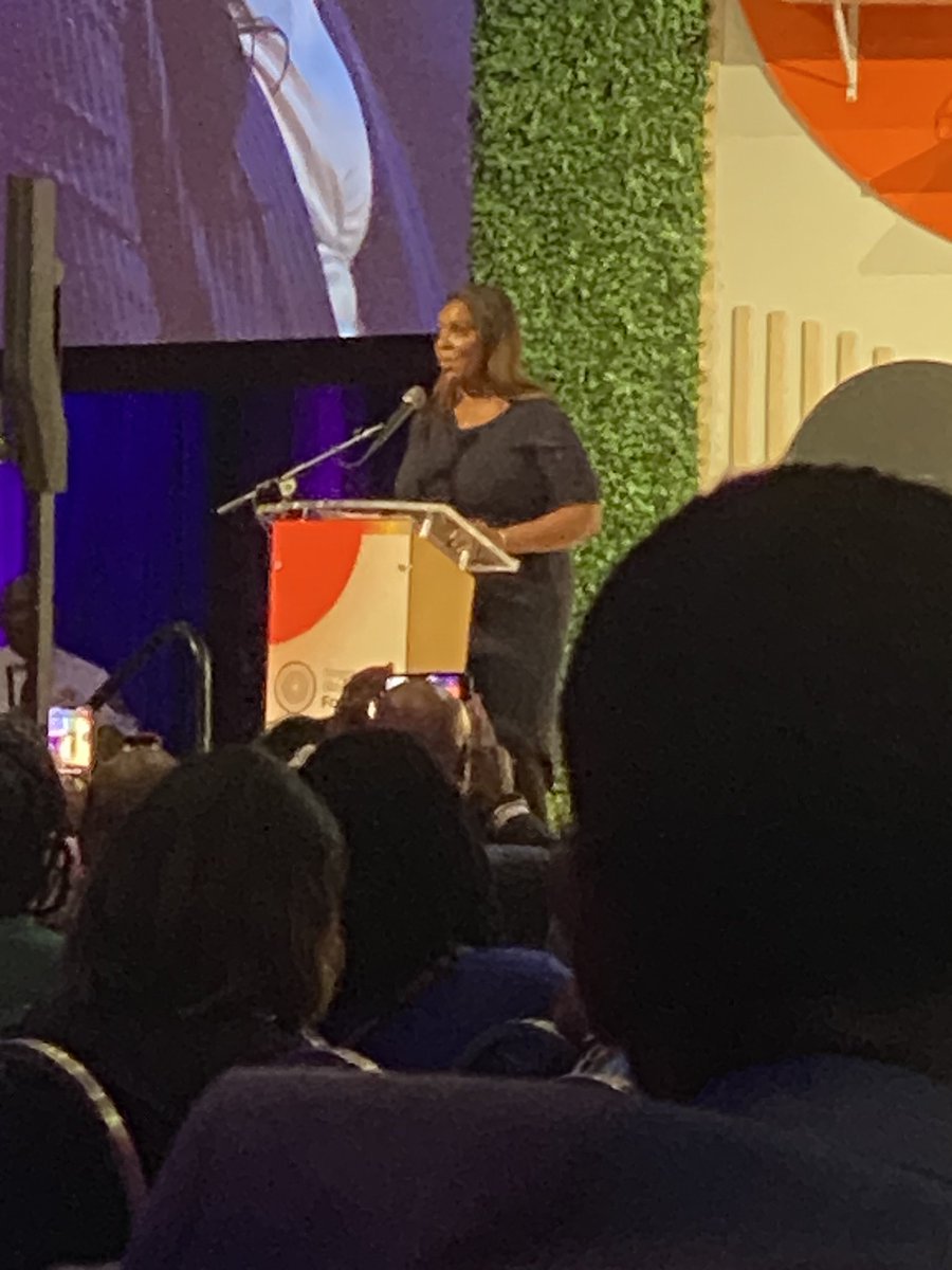 Congressional Black Caucus.  When my AG is in the House and she speaks I listen attentively.
