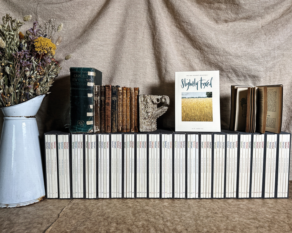 FoxedQuarterly's tweet photo. ‘Thank you for the kind invitation to renew my subscription to Slightly Foxed. Life without the Fox is unthinkable. May we never face such a dilemma!’ || M.C.

Subscribe to Slightly Foxed and receive free access to our full digital archive: https://t.co/KpdiZrtoCQ

#FoxedReaders https://t.co/3wxbJKlzDh