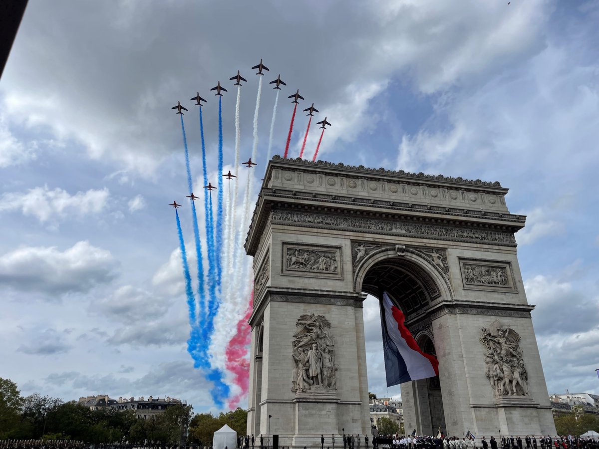 francemutualist's tweet photo. Hier, notre président Dominique Burlett représentait La France Mutualiste, mutuelle historique proche du monde combattant, à l'occasion de la cérémonie de ravivage de la Flamme avec Charles III, roi d'Angleterre, sur invitation de la présidence de la République
#SecuriteDefense https://t.co/GSt7RZaNW9