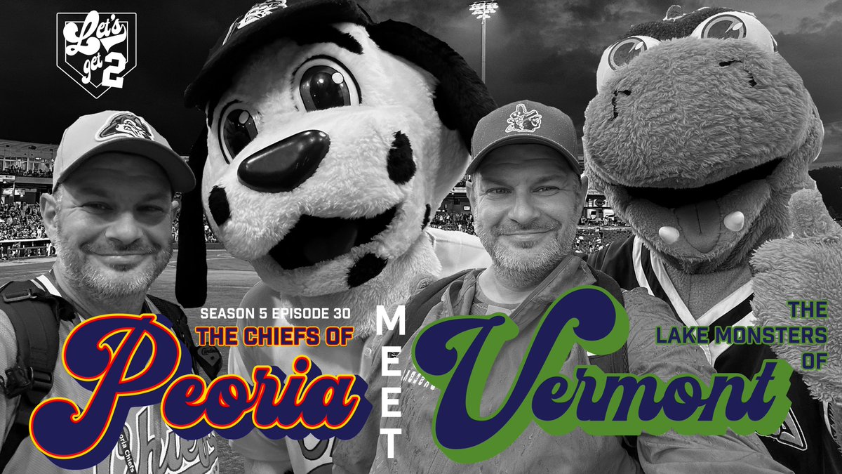 ballparknation's tweet photo. New #LetsGetTwo! We're out visiting the @peoriachiefs! We had a great time meeting @iaskiheho and @zachbeeson22 !
YT: https://t.co/EB7LGDRn6A
POD: https://t.co/dfGkfmaQvh
APL: https://t.co/Fb4AaWRpIW https://t.co/AvCrPkYRKT