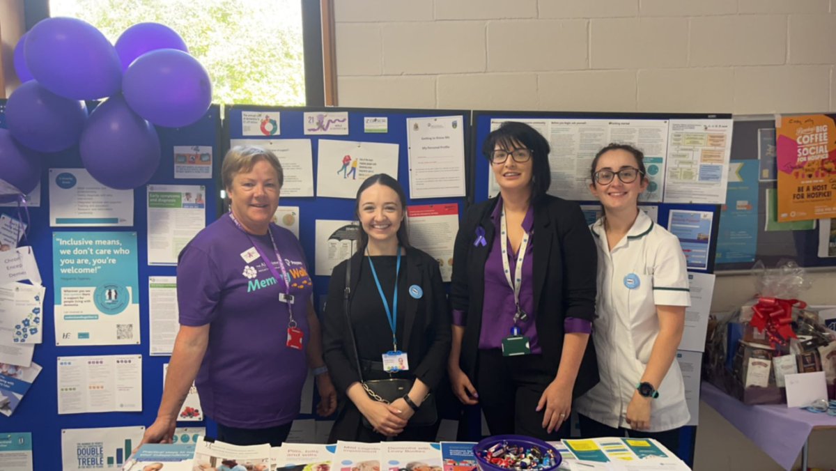 amkilgannon's tweet photo. Well done to Our Ladyβs Hospital, Navan for their continued efforts in raising awareness #WorldAlzheimersDay 2023 great to have @DanielleTimOT @alzheimersocirl in attendance!!ππ @IEHospitalGroup @PGallagherIEHG #DementiaAwareness #Alzheimers #UnderstandTogether https://t.co/ylqhh4rTrh
