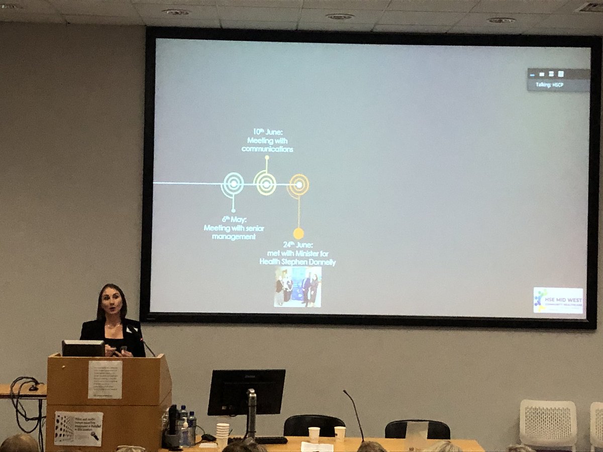 maire_ring's tweet photo. Fantastic SLT representation at the @HSCPsSVUH Advance Practice conference yesterday. Well done to all involved in such innovative work! @monsclancy @CaoimheMulgrew @eanna_horan https://t.co/54tBHYK71F