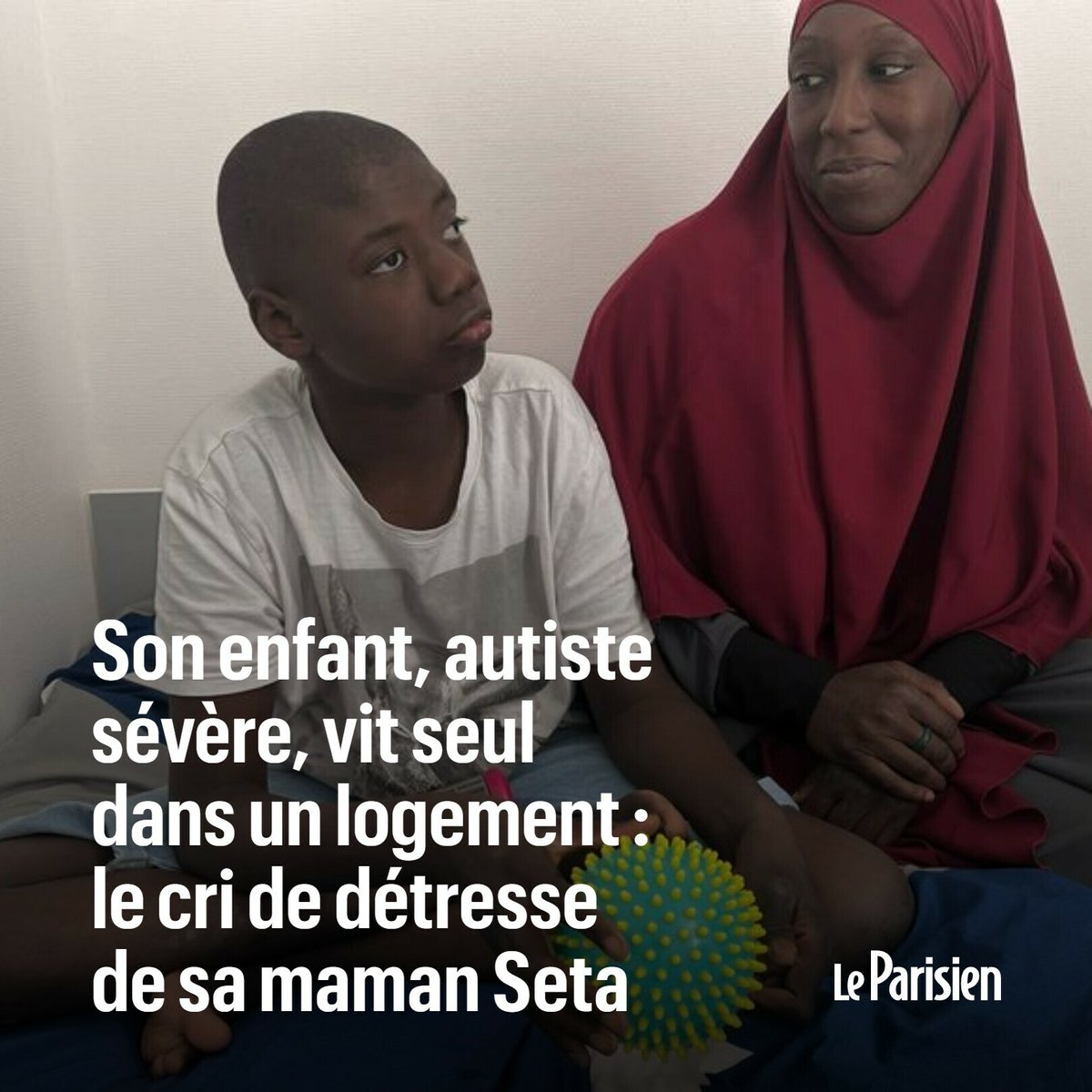 leparisien_91's tweet photo. «J’ai fait confiance, je le regrette tellement»

Placé sous décision de justice, Abdel Malik, 11 ans, vit depuis un an seul dans un appartement d’Arpajon, encadré par des éducateurs. 

Sa mère Seta ne souhaite aujourd'hui qu'une chose : qu'il en sorte.
➡️ https://t.co/MBcC23zBrz https://t.co/dYyxUZBcde