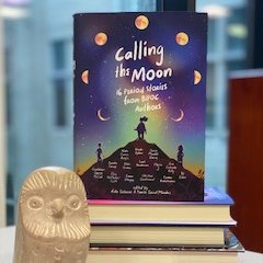 📚🌙Calling the Moon Edited by Aida Salazar & Yamile Saied Mendez #dailybutlershelfie #CallingtheMoon #AidaSalazar @YamileSMendez  @Candlewick