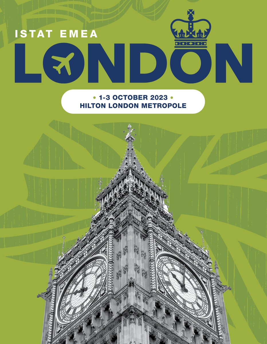 The countdown is on to the #ISTATEMEA conference! Mark Gregory and Sebastian Taylor will be attending, so please reach out to discuss how @GCAM145 and @Air_Salvage can support your #aircraftstorage and #maintenance, or #disassembly requirements.