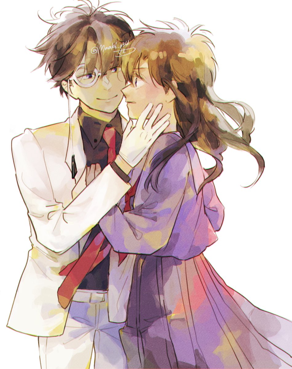 「またお会いしましょう、中森警部のお嬢さん。」