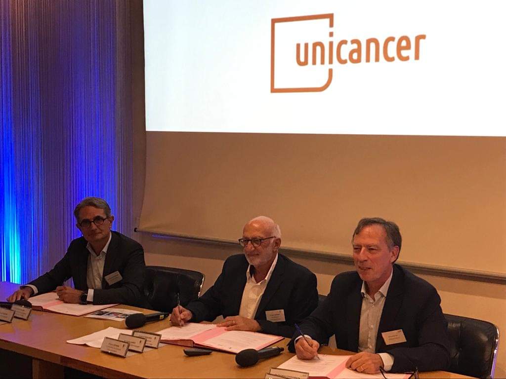 Emm_BARRANGER's tweet image. Fier d’annoncer la signature de la Charte Unicancer PACA alliance des 3 établissements @Lacassagne_Nice
@paoli_calmettes #InstitutSainteCatherine
@GroupeUnicancer
Pour Permettre la diffusion des avancées thérapeutiques & organisationnelles en Cancérologie cutt.ly/8wc4OvYH