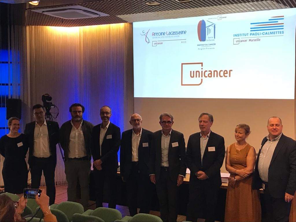 BARRANGER Emmanuel (@emm_barranger) on Twitter photo Fier d’annoncer la signature de la Charte Unicancer PACA alliance des 3 établissements <a href="/Lacassagne_Nice/">Centre A. Lacassagne</a>
<a href="/paoli_calmettes/">Institut Paoli-Calmettes (IPC)</a> #InstitutSainteCatherine
@GroupeUnicancer
Pour Permettre la diffusion des avancées thérapeutiques & organisationnelles en Cancérologie cutt.ly/8wc4OvYH Fier d’annoncer la signature de la Charte Unicancer PACA alliance des 3 établissements <a href="/Lacassagne_Nice/">Centre A. Lacassagne</a>
<a href="/paoli_calmettes/">Institut Paoli-Calmettes (IPC)</a> #InstitutSainteCatherine
@GroupeUnicancer
Pour Permettre la diffusion des avancées thérapeutiques & organisationnelles en Cancérologie cutt.ly/8wc4OvYH