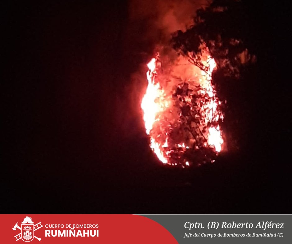 Cuerpo de Bomberos Rumiñahui tweet media