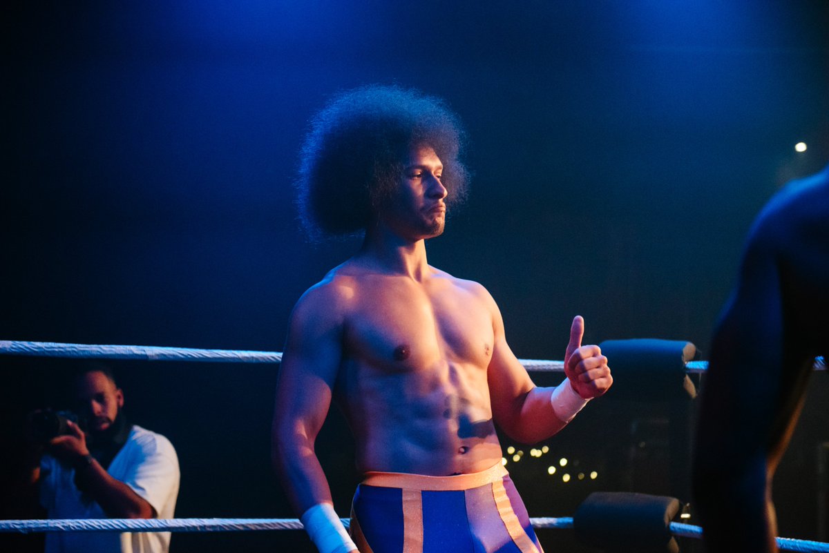 And we call this series: wrestlers being cute 🥰

(WRESTIVAL starts next week)