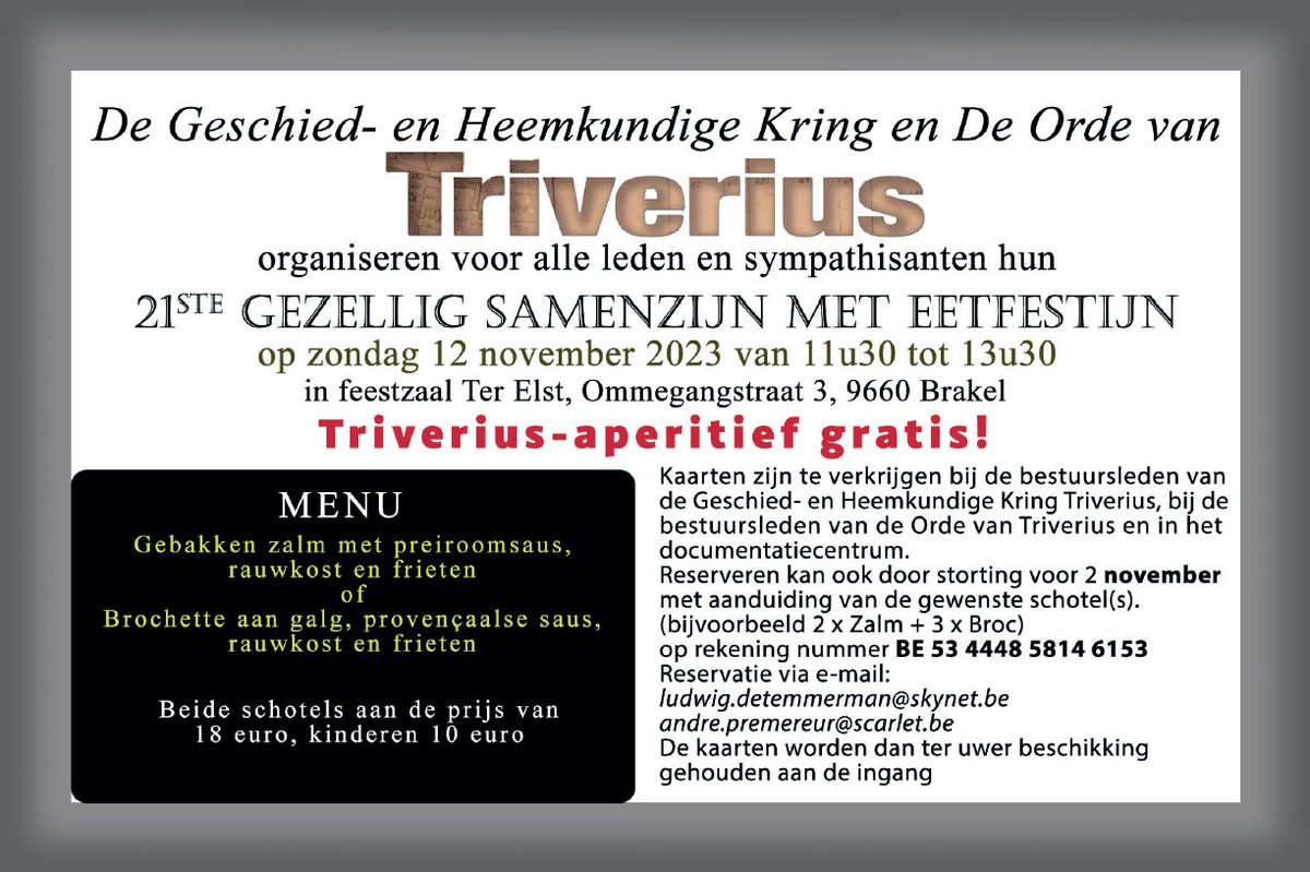 Triverius tweet picture