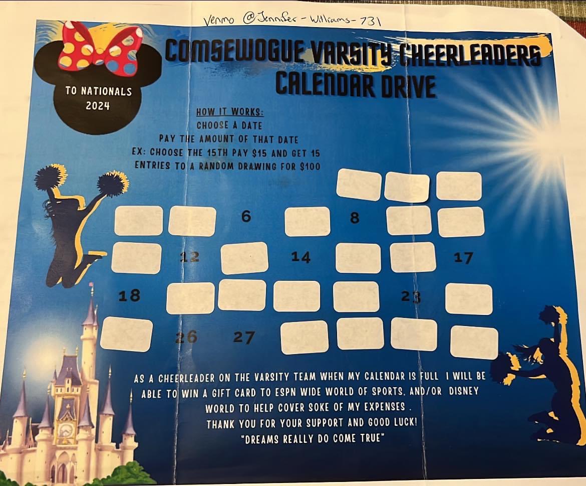Help Maddie get to Nationals!!! Anyone interested in a box?? You pick whatever number(s) you want, send venmo and thats how many times you get entered in raffle to win $100. We still have 9 numbers left and need to hand this in tomorrow. 🤦‍♀️