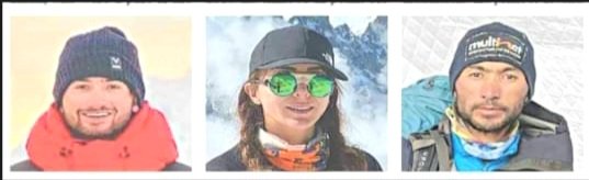 Alpine_Pakistan's tweet photo. Short Of Making Mountaineering Record.
Congratulations to well known mountaineer Sirbaz Khan, first female climber from Pakistan Naila Kiani, and the youngest climber Shehroze Kashif who successfully reached the true summit of Manaslu peak standing at 8,136 mποΈπ΅π° #ManasluSummit https://t.co/o7Pfp1X7oT