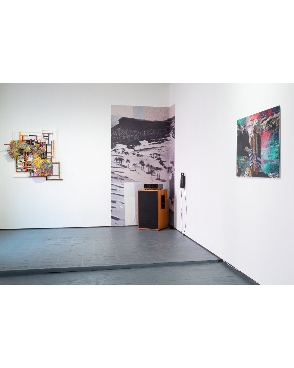 16Nicholson's tweet image. Final week to catch “Rupture, Rapture: Womxn in Collage” at @PFProjects !

Thurs: 12-7pm
Fri &amp;amp; Sat: 12-5pm

Don’t miss this exciting exhibition which presents Scotland’s first survey of contemporary womxn’s collage art, displaying over 20 collage works by 14 womxn artists.