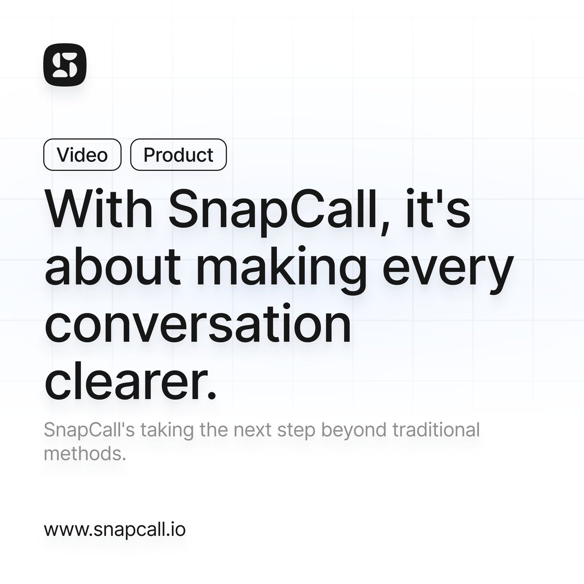 Imagine the simplicity of <a href="/WhatsApp/">WhatsApp</a>, but now tailored for business-customer video interactions. We're reshaping how you connect with businesses. Join our story!  🌟
bit.ly/46kY7n7

#VideoMessaging #SnapCallFeatures #SnapCallStory #ServiceTransformation