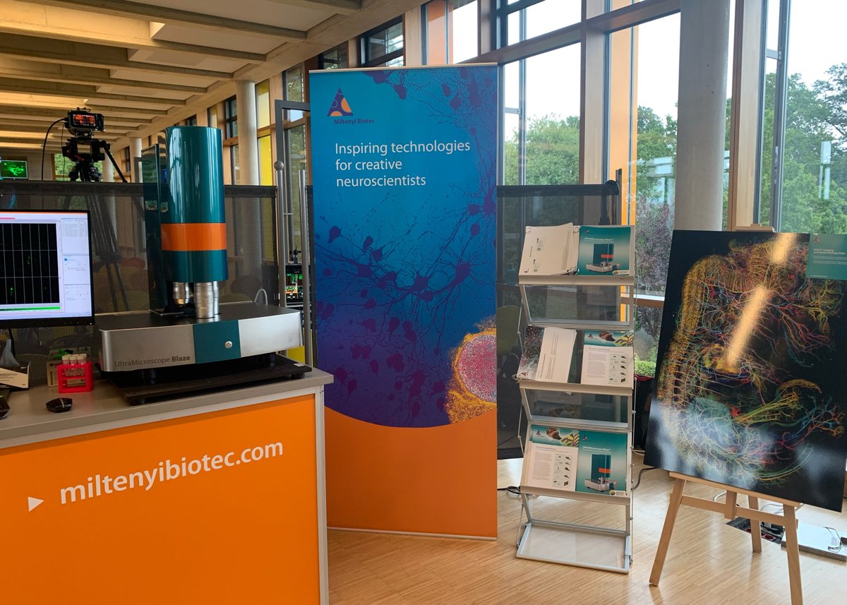 miltenyibiotec's tweet photo. Welcome to MACSยฎ Imaging and Spatial Biology Days 2023! We are excited to be embarking on a journey together with brilliant minds for two days, here in Bergisch Gladbach! Together, we can explore the full potential of spatial biology and 3D imaging.
#MACSImagingDays https://t.co/LpMFIlK6Vr