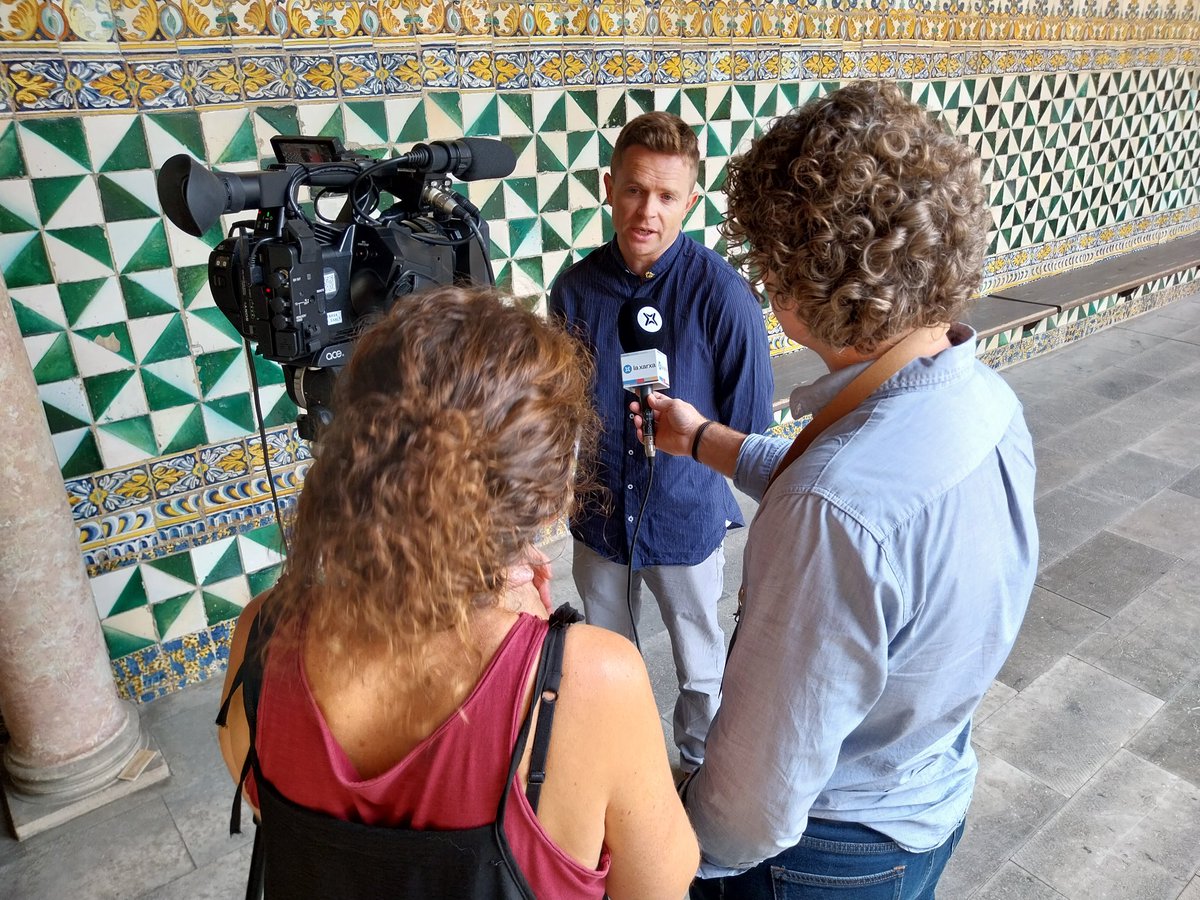 📹<a href="/laxarxa/">La Xarxa</a> cobrint el seminari final del Life Biorgest.
<a href="/AnnaSanitjas/">Anna Sanitjas</a>
<a href="/cfcatalunya/">Consorci Forestal</a> 
<a href="/ctforestal/">CTFC</a>