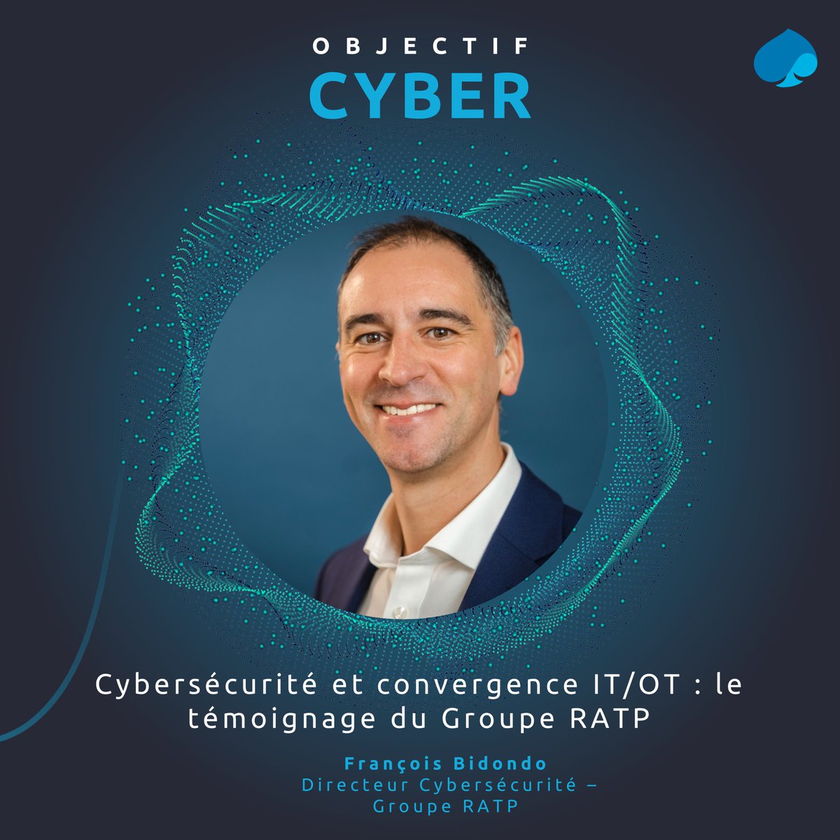 capgeminifrance's tweet photo. #Cybersécurité et convergence IT/OT pour assurer un #transport en toute sécurité.
🎧Retrouvez le témoignage de François Bidondo - Directeur Cybersécurité @RATPGroup dans notre #podcast #ObjectifCYBER 👉 https://t.co/lv1X0xZSLh https://t.co/Rtf0YqP2xm