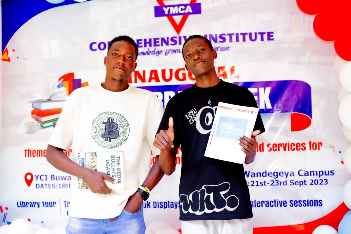YmcaInstitute's tweet image. 📚🎙️ Kudos to the Journalism &amp;amp; Mass Communication class for their active participation in YCI Library Week in Buwambo! Your dedication to spreading knowledge through media is truly commendable. Keep up the great work! 🗞️📺 #YCIlibraryweek #MediaEducation