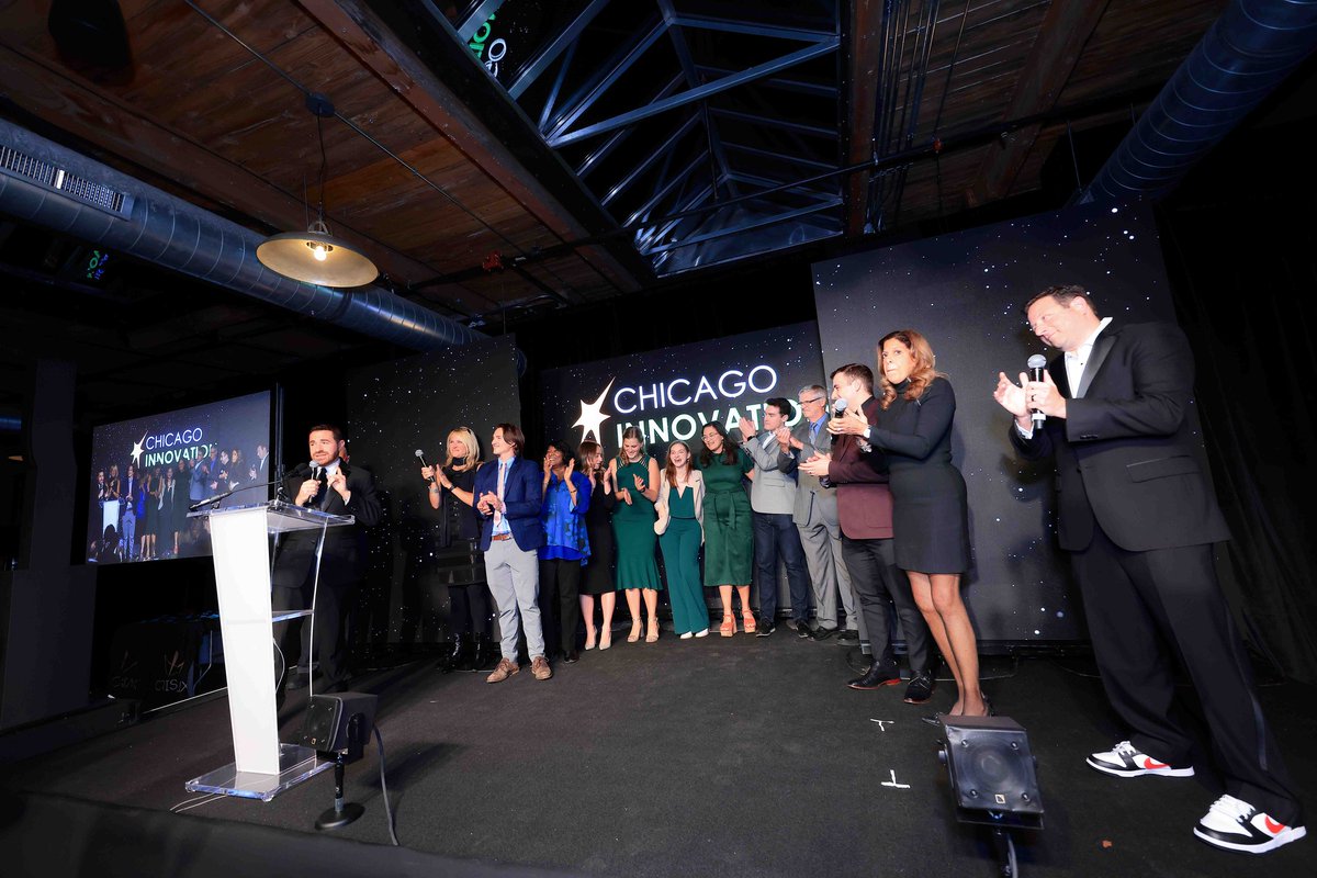 We're thrilled to reveal the Top 100 Finalists for the 2023 Chicago Innovation Awards, chosen from 344 remarkable nominees. Cast your vote for the winner of the coveted People's Choice Award. Click here for the top finalists and voting: ow.ly/ktQj50PO9Ai