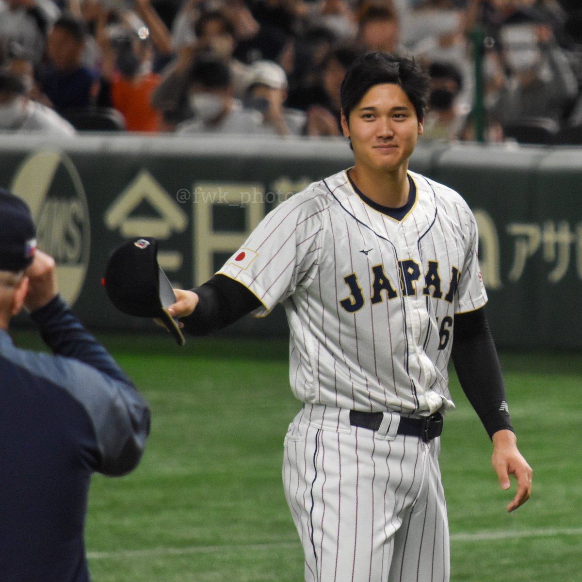 試合前のごあいさつ

20230311@TokyoDome
#WorldBaseballClassic