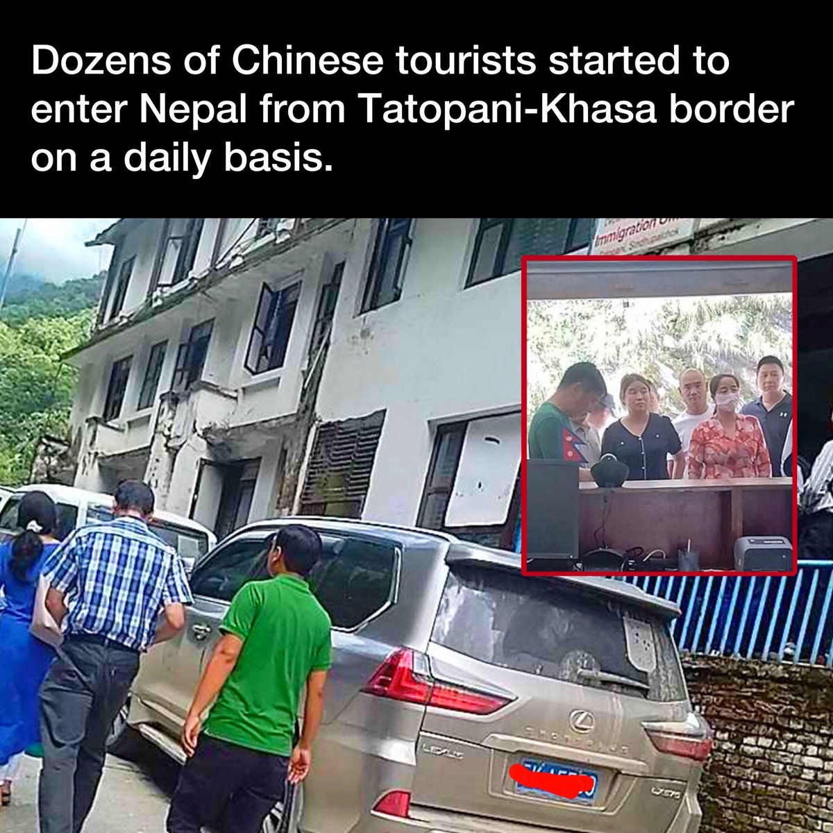 NoNext_Question's tweet image. GOOD NEWS: Dozens of Chinese tourists have started entering Nepal from Tatopani-Khasa border. 
There has been an increase in the number of tourists visiting Nepal from various cities in China and Lhasa and Sigatse in Tibet.

#tatopani #china #beautifuldestinations #visitnepal