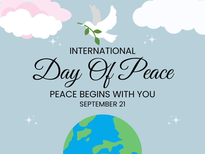 JJP_Institute's tweet photo. It's International Day of Peace. Let's promote peace and unity throughout our nation and community. Small act of kindness and understanding can go  a long way in creating more peaceful society! https://t.co/2mos8Wq2I6