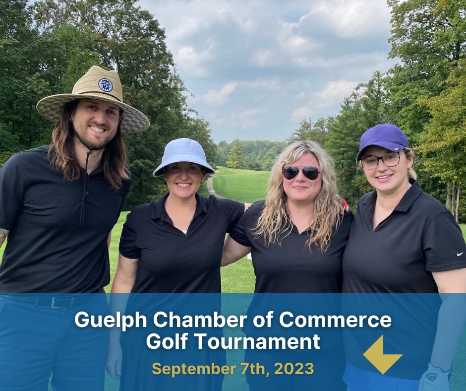 This month, lawyers Alex Verrilli, Catherine Shearer, Kayla Gordon, and Nicole Kucherenko attended the Guelph Chamber of Commerce Golf Tournament. It was a beautiful day at the Victoria Park Valley Golf Club and the whole team had a wonderful time.