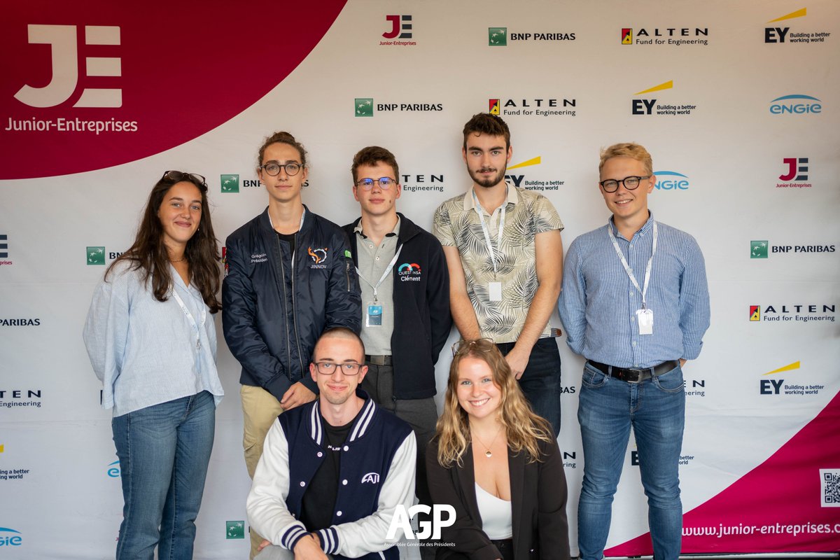 Retour sur l’Assemblée générale des présidents de rentrée, à laquelle notre présidente s’est rendue ce samedi.
Un moment riche en échanges, en apprentissages et en convivialité au sein du réseau de la <a href="/cnje/">Junior-Entreprises</a> !
#WeAreJE