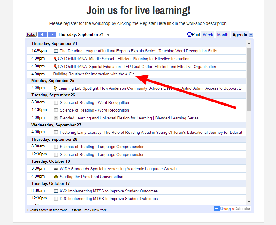 MrWhiteHB's tweet image. How do you make the 4 C’s of instruction a part of your everyday classroom environment? Tips from the Field by the Digital Learning Leadership Cadre continues this afternoon at 4pm ET in the @INLearningLab with a session from @Quigleysclass! inlearninglab.com/workshops #INeLearn